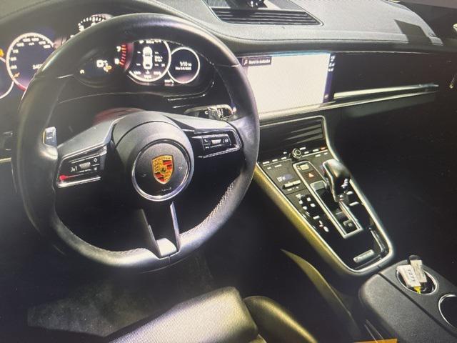 used 2022 Porsche Panamera car, priced at $80,469
