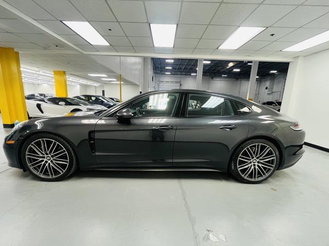 used 2022 Porsche Panamera car, priced at $79,995