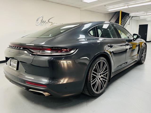used 2022 Porsche Panamera car, priced at $79,995