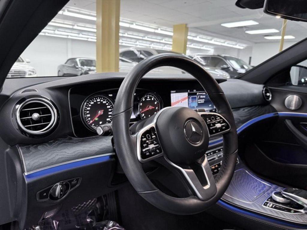 used 2019 Mercedes-Benz E-Class car, priced at $32,981
