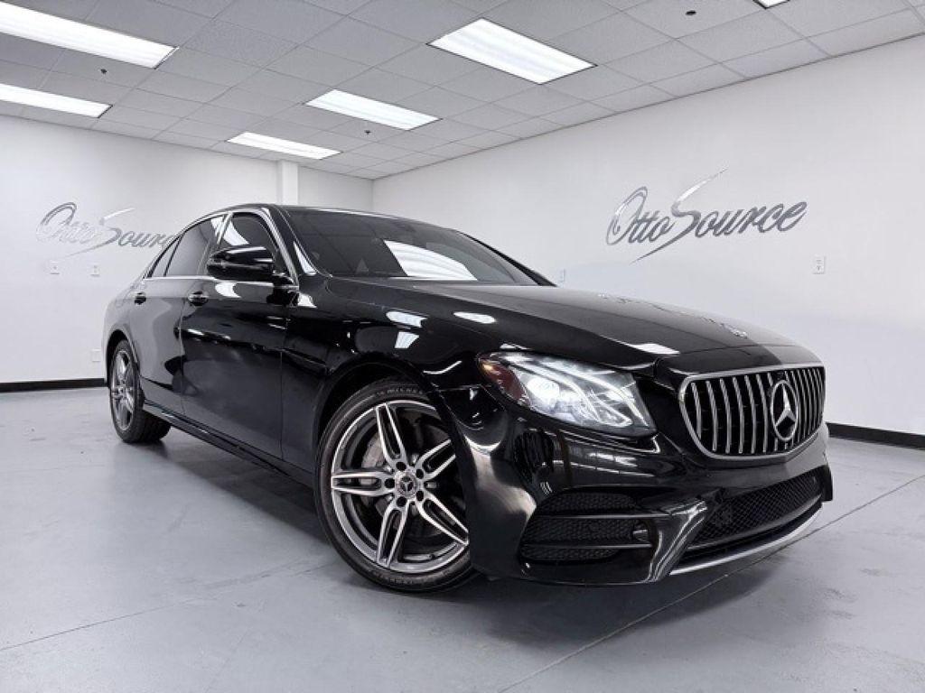 used 2019 Mercedes-Benz E-Class car, priced at $32,981