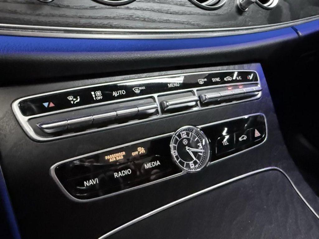 used 2019 Mercedes-Benz E-Class car, priced at $32,981