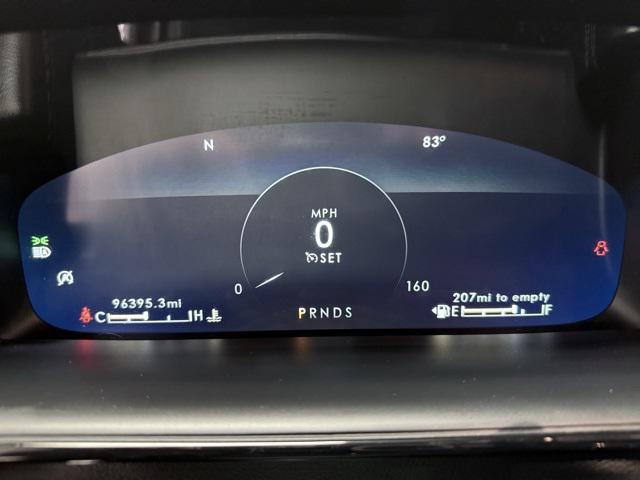 used 2021 Lincoln Nautilus car, priced at $19,999