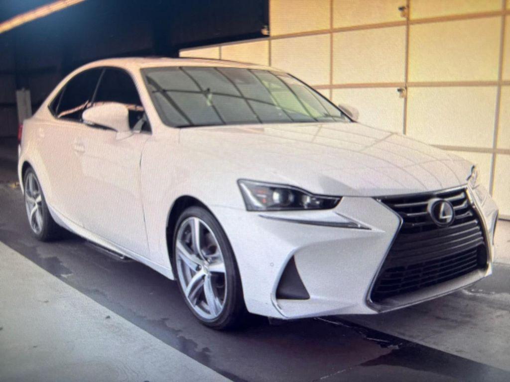 used 2018 Lexus IS 300 car, priced at $22,609