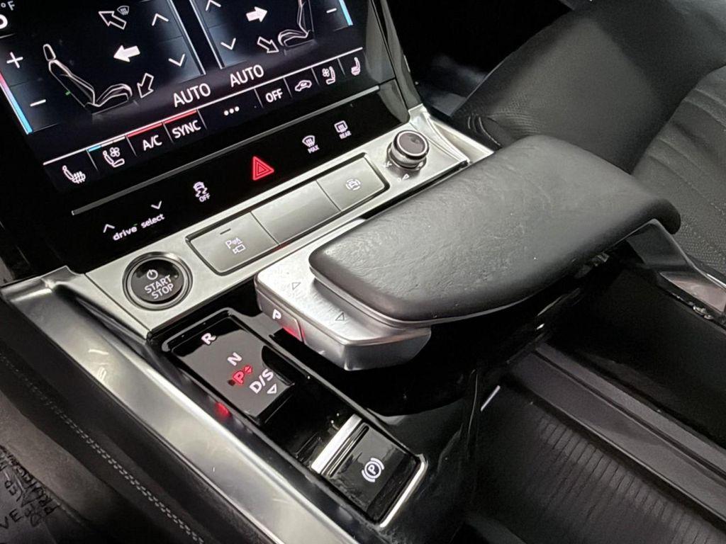 used 2022 Audi e-tron car, priced at $28,525