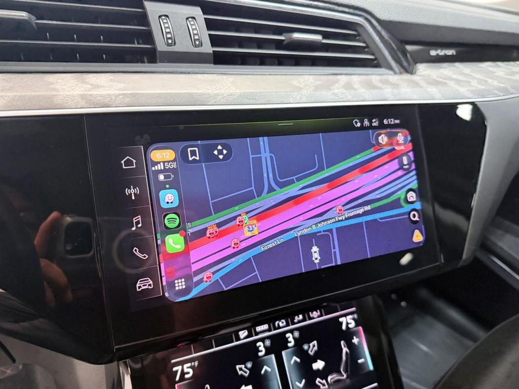 used 2022 Audi e-tron car, priced at $28,525