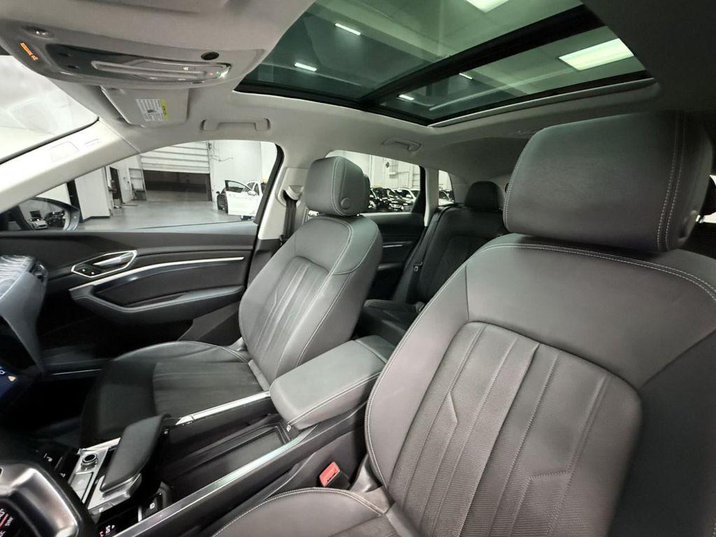 used 2022 Audi e-tron car, priced at $28,525