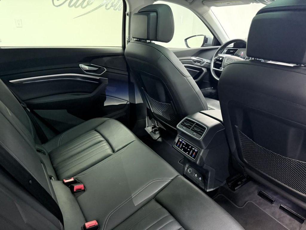 used 2022 Audi e-tron car, priced at $28,525