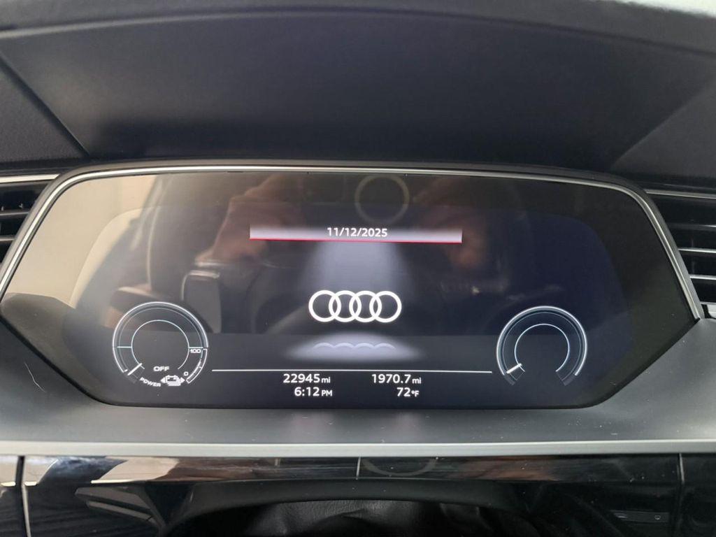 used 2022 Audi e-tron car, priced at $28,525