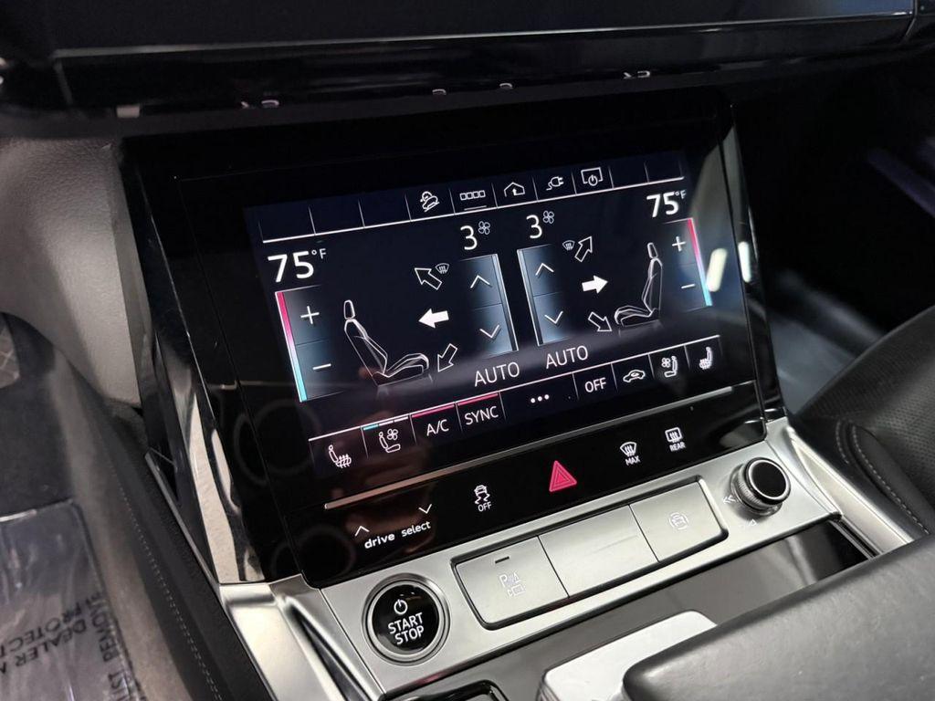 used 2022 Audi e-tron car, priced at $28,525