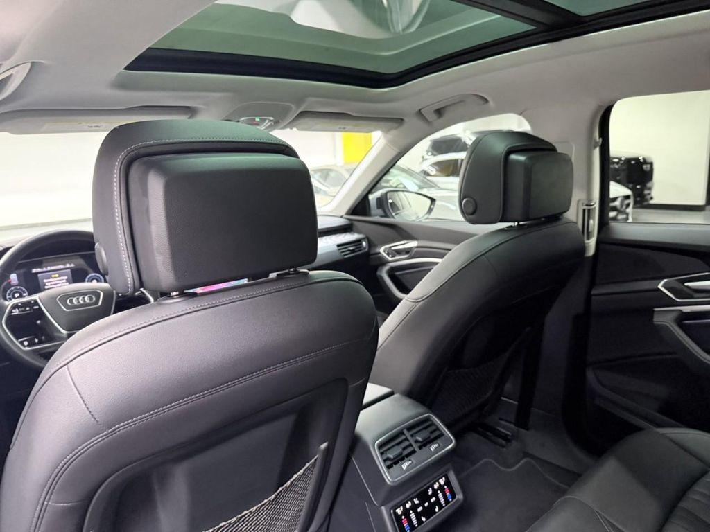 used 2022 Audi e-tron car, priced at $28,525