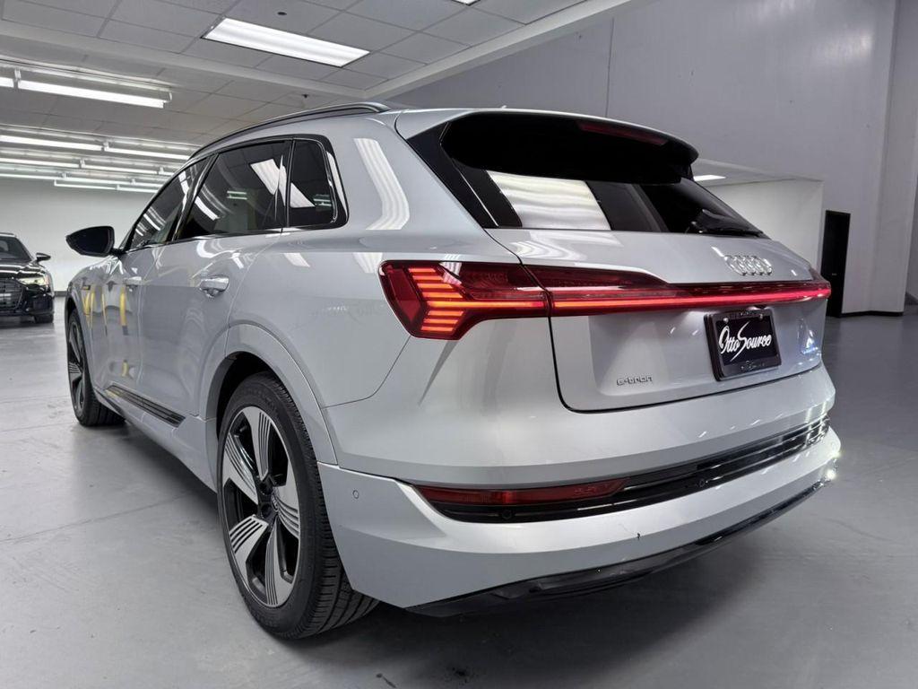 used 2022 Audi e-tron car, priced at $28,525