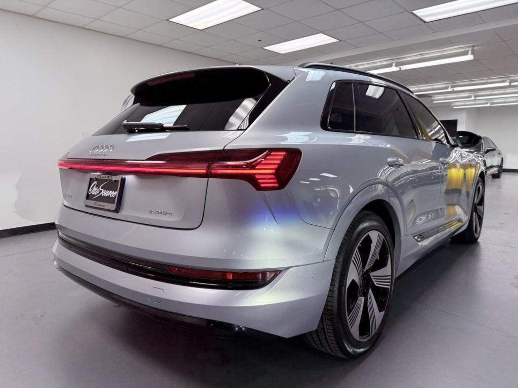 used 2022 Audi e-tron car, priced at $28,525