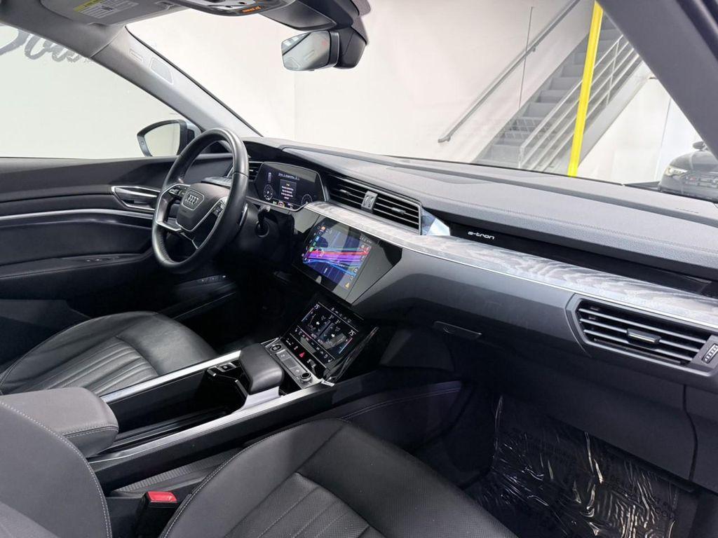 used 2022 Audi e-tron car, priced at $28,525
