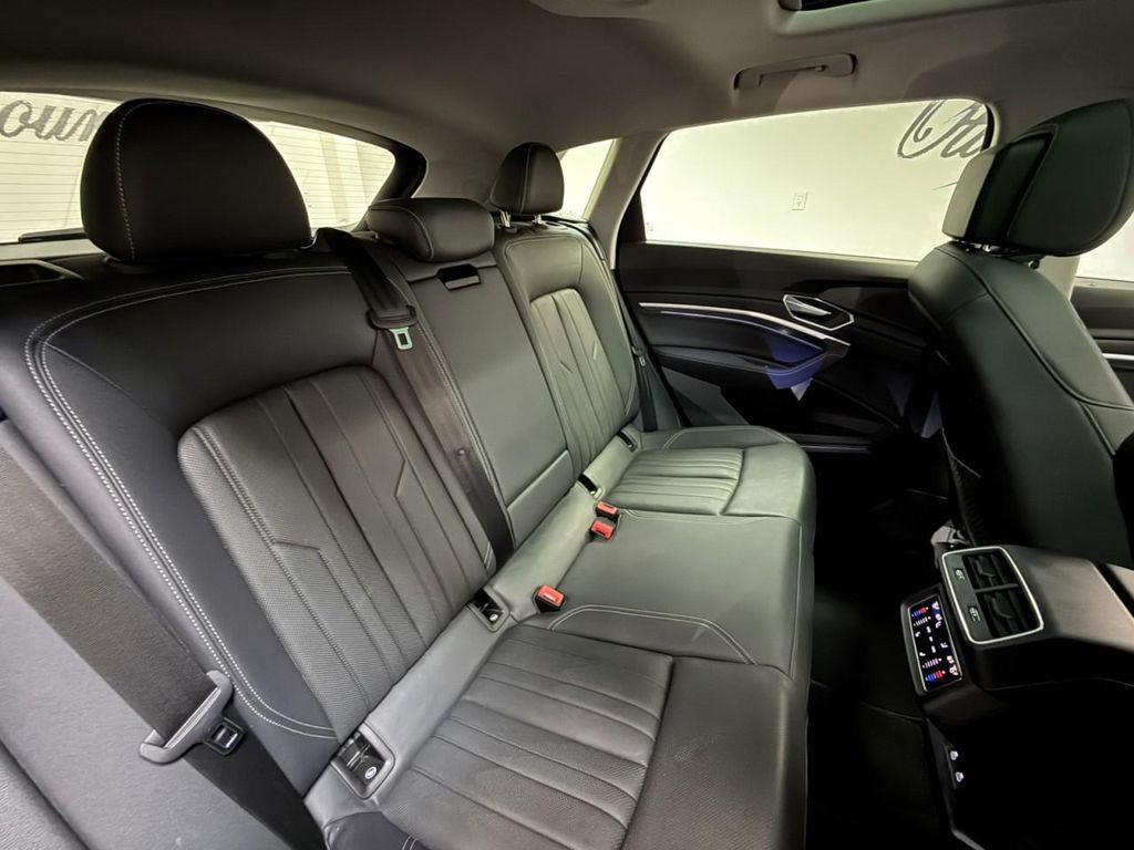 used 2022 Audi e-tron car, priced at $28,525