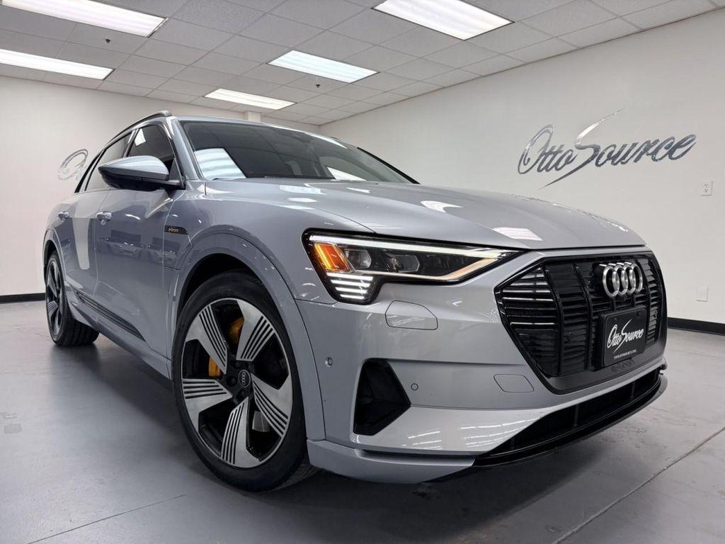 used 2022 Audi e-tron car, priced at $28,525