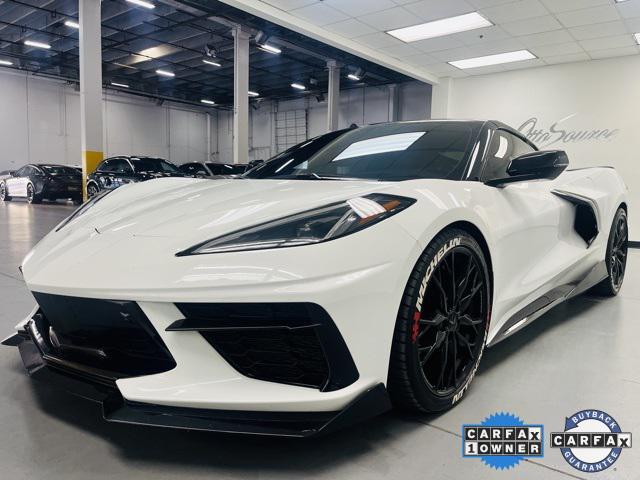 used 2023 Chevrolet Corvette car, priced at $74,895