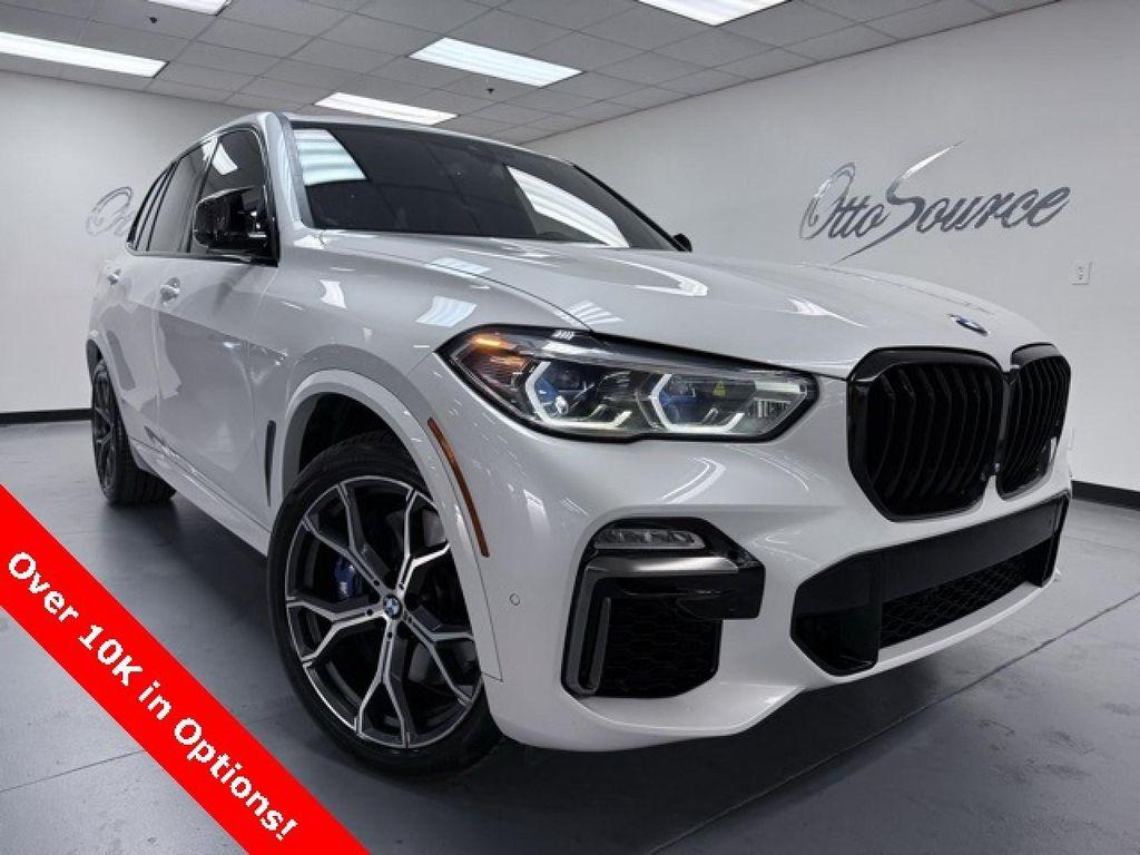used 2020 BMW X5 car, priced at $35,821