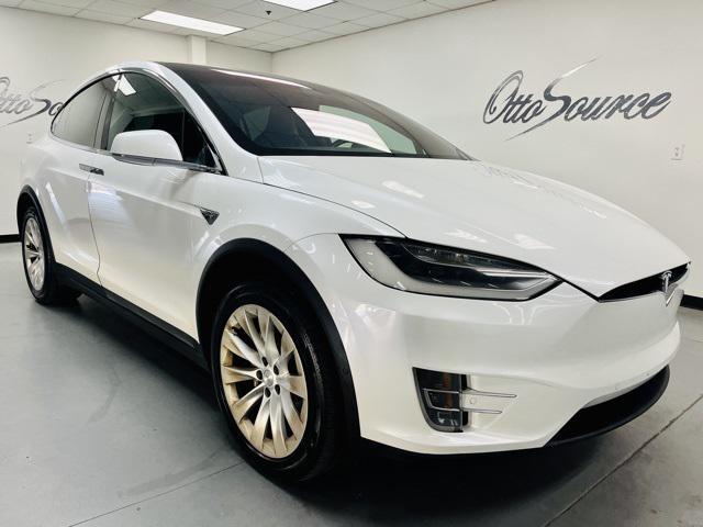 used 2017 Tesla Model X car, priced at $24,895