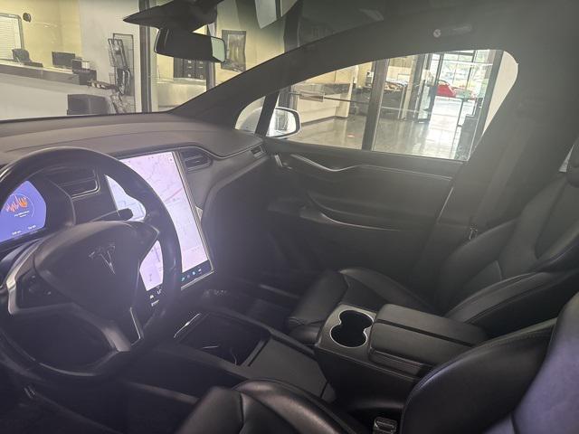 used 2017 Tesla Model X car, priced at $24,999