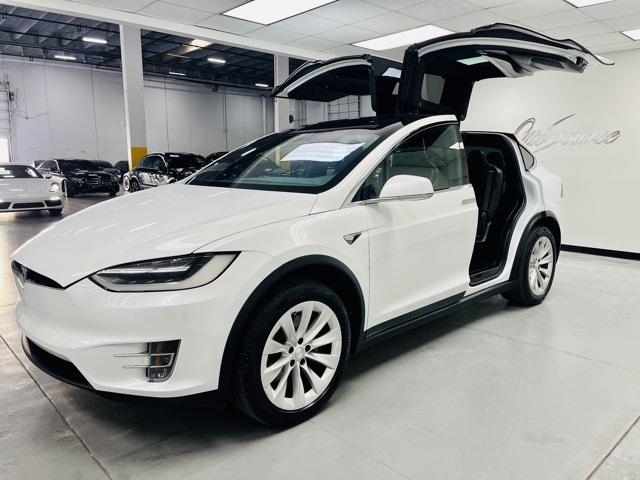 used 2017 Tesla Model X car, priced at $24,895