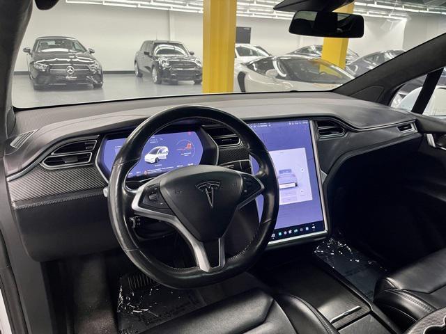 used 2017 Tesla Model X car, priced at $24,895