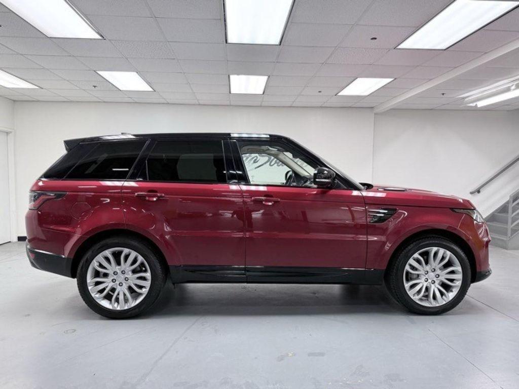 used 2018 Land Rover Range Rover Sport car, priced at $25,192