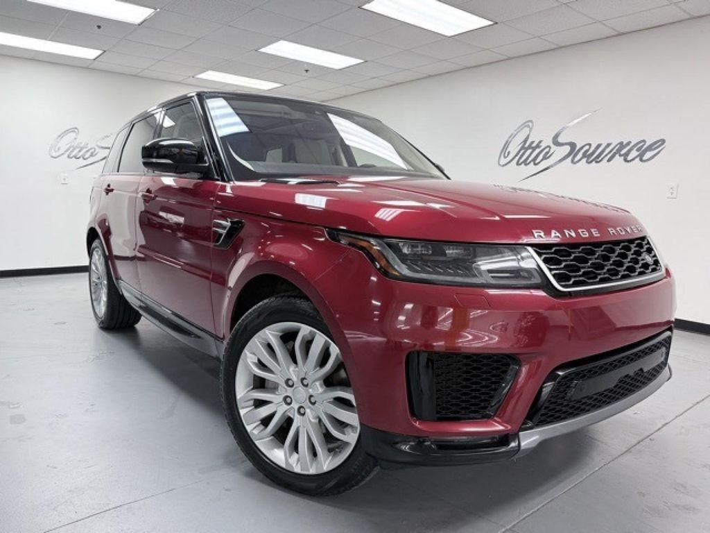 used 2018 Land Rover Range Rover Sport car, priced at $25,192