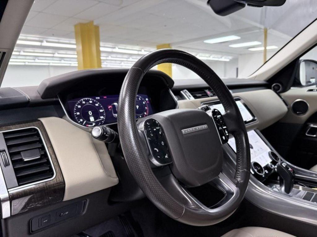 used 2018 Land Rover Range Rover Sport car, priced at $25,192