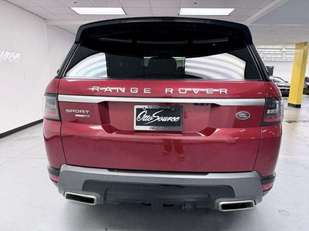 used 2018 Land Rover Range Rover Sport car, priced at $25,192