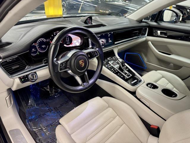 used 2017 Porsche Panamera car, priced at $44,929