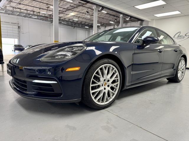 used 2017 Porsche Panamera car, priced at $44,929