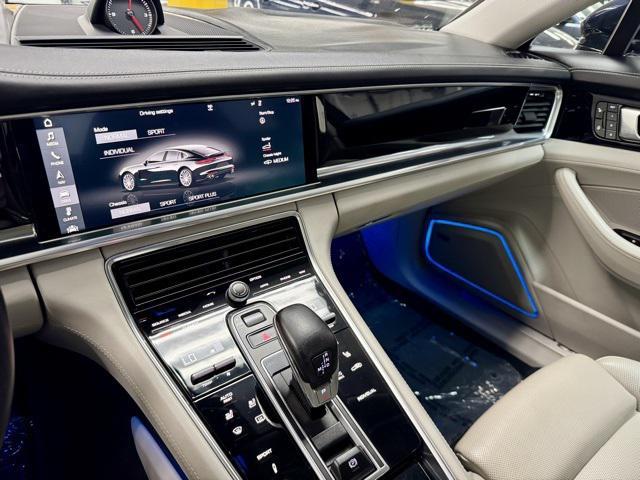 used 2017 Porsche Panamera car, priced at $44,929