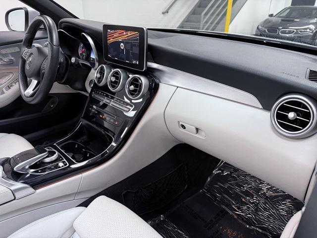 used 2017 Mercedes-Benz C-Class car, priced at $26,997