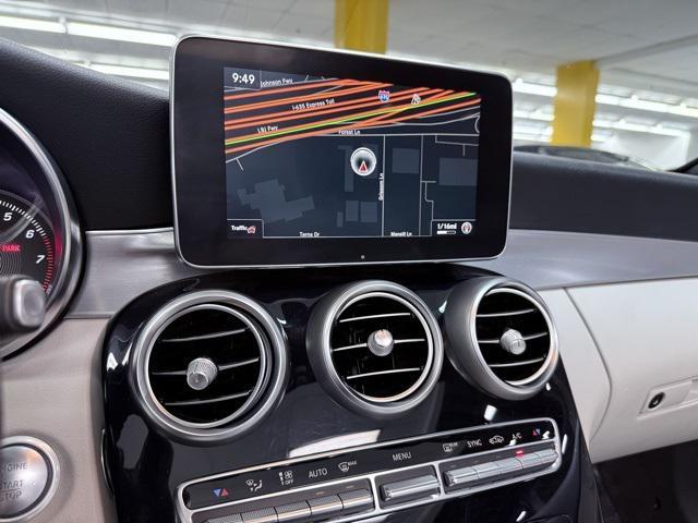 used 2017 Mercedes-Benz C-Class car, priced at $26,997