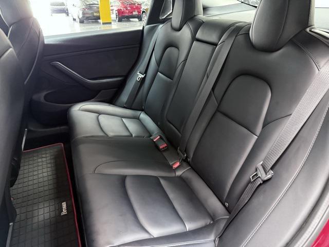 used 2022 Tesla Model 3 car, priced at $23,999