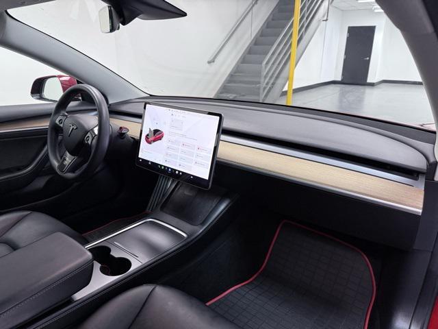 used 2022 Tesla Model 3 car, priced at $23,999
