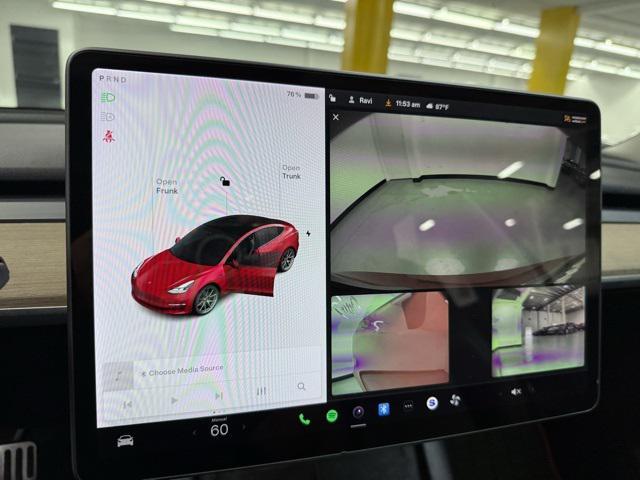 used 2022 Tesla Model 3 car, priced at $23,999