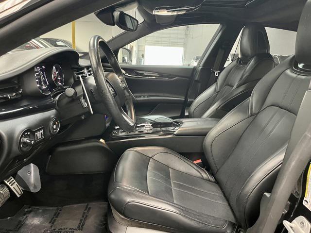 used 2022 Maserati Quattroporte car, priced at $44,995