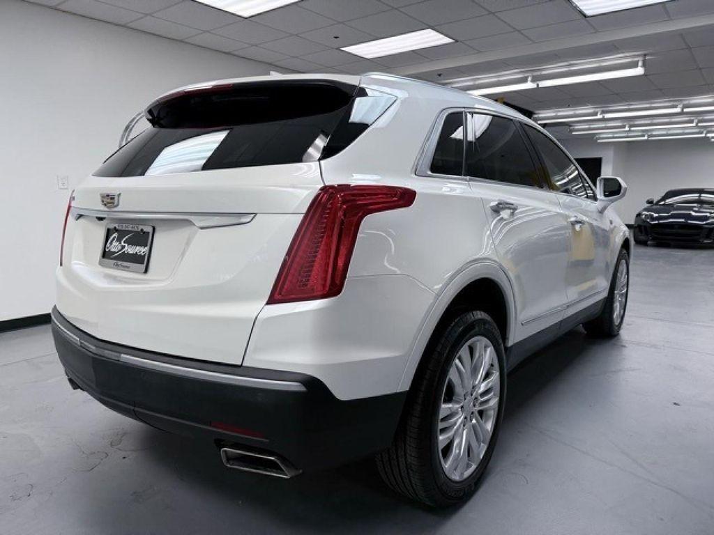 used 2018 Cadillac XT5 car, priced at $19,998
