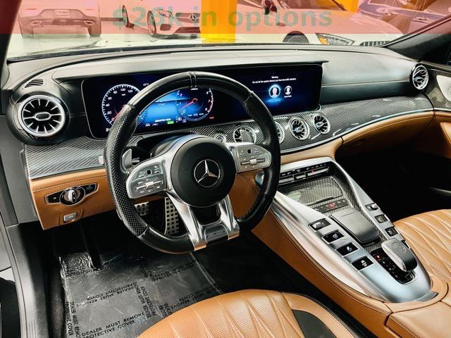 used 2021 Mercedes-Benz AMG GT 53 car, priced at $69,756