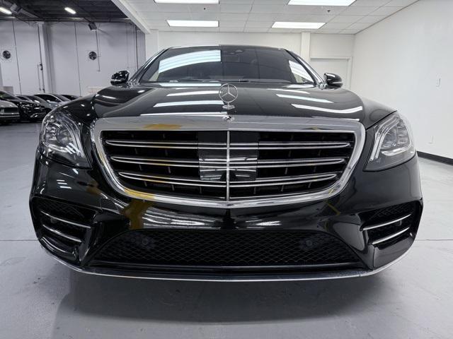 used 2019 Mercedes-Benz S-Class car, priced at $39,999