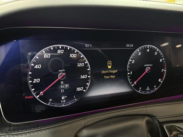 used 2019 Mercedes-Benz S-Class car, priced at $39,999