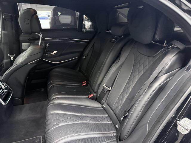 used 2019 Mercedes-Benz S-Class car, priced at $39,999