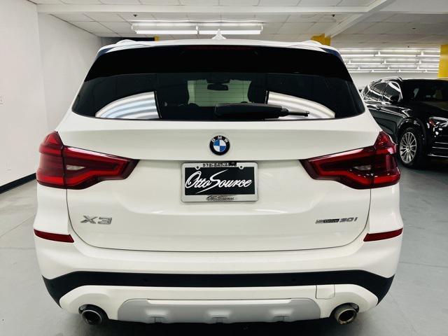 used 2019 BMW X3 car, priced at $17,995