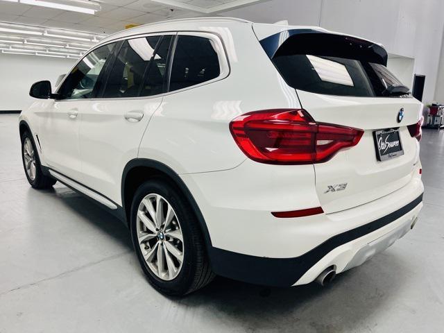 used 2019 BMW X3 car, priced at $17,995