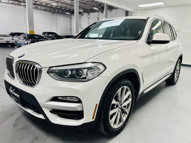 used 2019 BMW X3 car, priced at $17,995