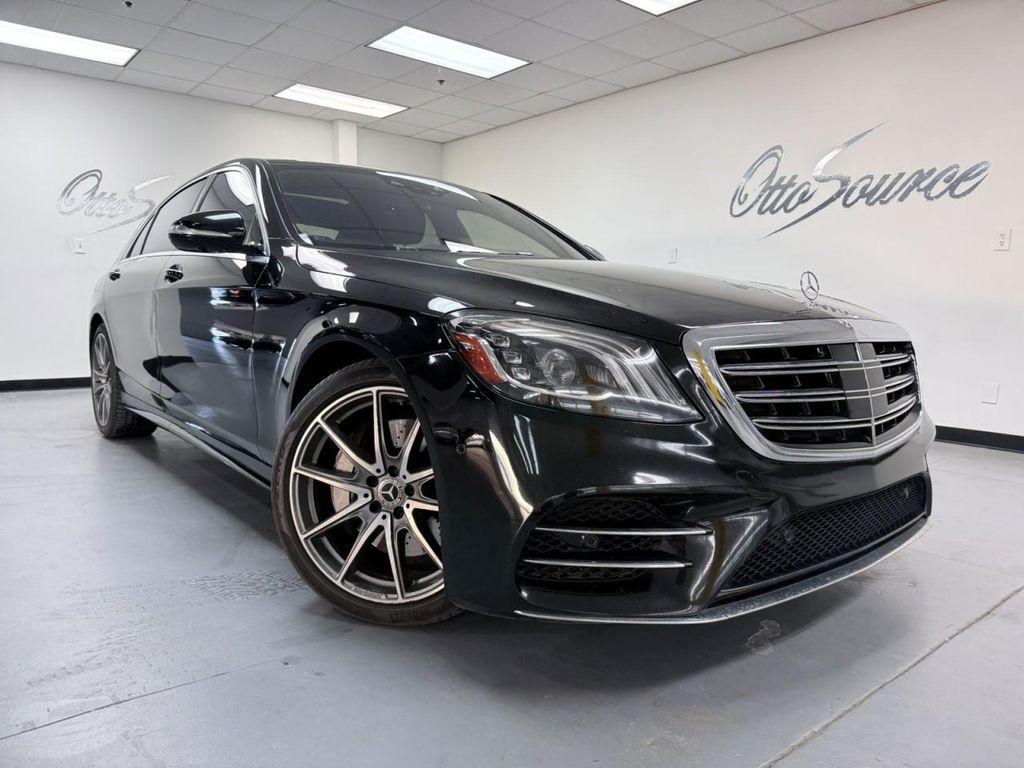 used 2020 Mercedes-Benz S-Class car, priced at $41,447