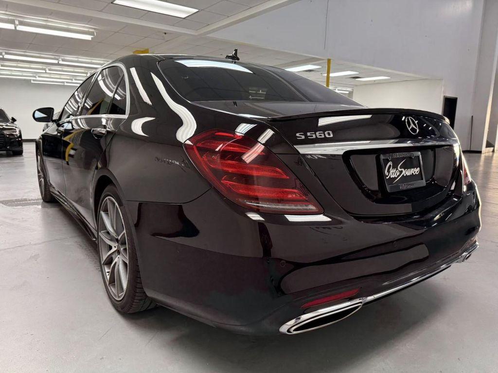 used 2020 Mercedes-Benz S-Class car, priced at $41,447