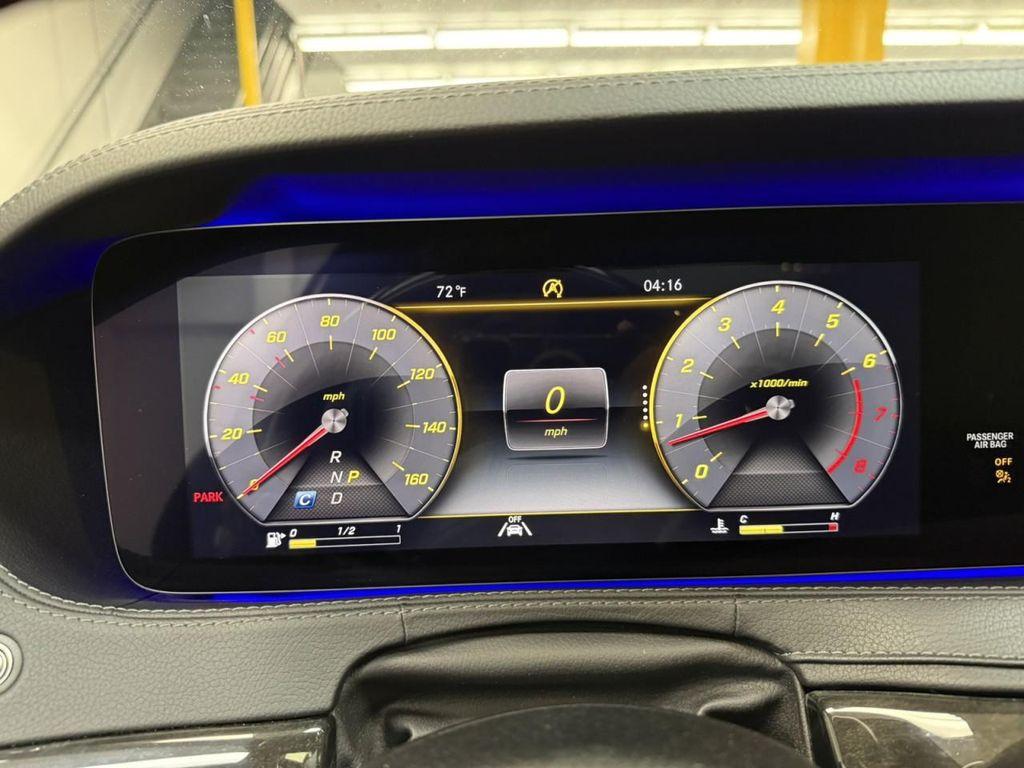 used 2020 Mercedes-Benz S-Class car, priced at $41,447